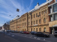 Petrogradsky district, Бизнес-центр "Сенатор",  , house 22