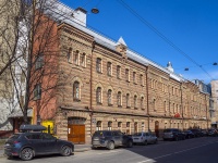 Petrogradsky district, Бизнес-центр "Сенатор",  , house 22