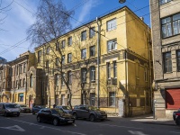 Petrogradsky district,  , 房屋 26. 公寓楼