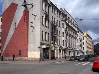 Петроградский район, улица Кронверкская, дом 12. многоквартирный дом