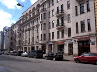 Petrogradsky district,  , house 12. Apartment house
