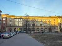Petrogradsky district, Бизнес-центр "Lumiere house",  , house 5