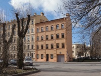 Петроградский район, улица Кронверкская, дом 16. многоквартирный дом