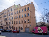 Петроградский район, улица Кронверкская, дом 16. многоквартирный дом