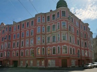 Petrogradsky district,  , 房屋 17/1. 公寓楼