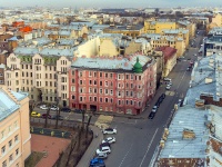 Petrogradsky district,  , house 17/1. Apartment house
