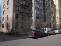 Петроградский район, улица Кронверкская, дом 25. многоквартирный дом