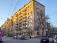 Petrogradsky district,  , house 25. Apartment house