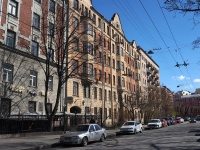 Петроградский район, улица Кронверкская, дом 27. многоквартирный дом