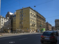 Petrogradsky district, Lenin st, house 13. Apartment house