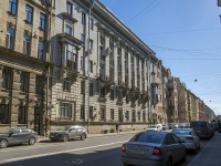 Petrogradsky district, Lenin st, 房屋 39. 公寓楼