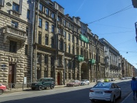 Petrogradsky district, Lenin st, 房屋 41. 公寓楼