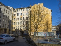 Petrogradsky district, Lenin st, 房屋 41. 公寓楼