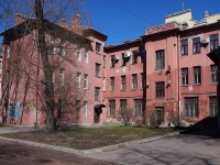 Petrogradsky district, Lenin st, house 49. office building