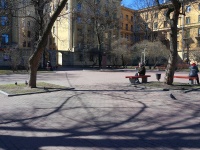 Petrogradsky district, public garden 