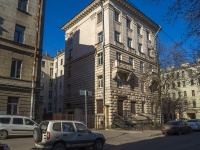 Petrogradsky district, Lenin st, house 43. Apartment house