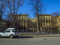 Petrogradsky district, Lenin st, house 48. Apartment house