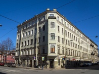 Petrogradsky district, Lenin st, 房屋 45. 公寓楼