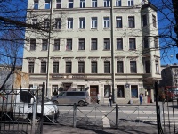 Petrogradsky district, Lenin st, house 45. Apartment house