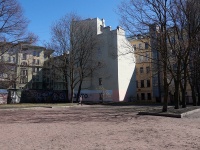 Petrogradsky district, Lenin st, house 45. Apartment house