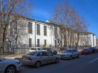 Petrogradsky district, Lenin st, house 4. service building