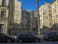 Petrogradsky district, Lenin st, house 25. Apartment house