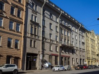 Petrogradsky district, Lenin st, 房屋 26. 公寓楼