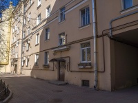 Petrogradsky district, Lenin st, house 26. Apartment house