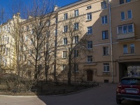Petrogradsky district, Lenin st, house 26. Apartment house