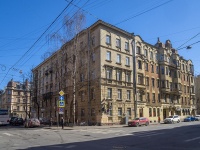 Petrogradsky district, Lenin st, 房屋 27. 公寓楼