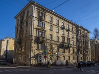 Petrogradsky district, st Lenin, house 27. Apartment house