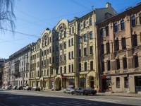 Petrogradsky district, Lenin st, house 28. Apartment house