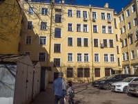 Petrogradsky district, Lenin st, 房屋 28. 公寓楼