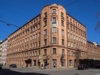 Petrogradsky district, Lenin st, 房屋 29. 公寓楼