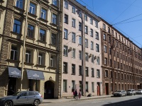 Petrogradsky district, Lenin st, 房屋 31. 公寓楼