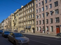 Petrogradsky district, Lenin st, house 31. Apartment house