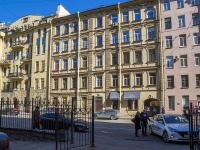 Petrogradsky district, Lenin st, 房屋 31. 公寓楼