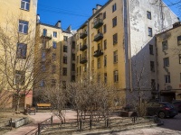 Petrogradsky district, Lenin st, 房屋 32. 公寓楼