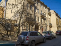 Petrogradsky district, Lenin st, house 33. Apartment house