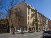 Petrogradsky district, Lenin st, 房屋 33. 公寓楼