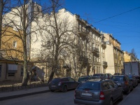 Petrogradsky district, Lenin st, 房屋 33. 公寓楼