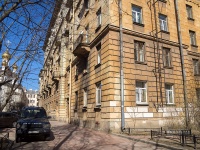 Petrogradsky district, Lenin st, house 34. Apartment house