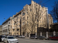 Petrogradsky district, Lenin st, 房屋 37. 公寓楼