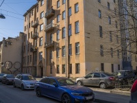Petrogradsky district, Lenin st, 房屋 37. 公寓楼