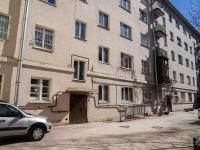 Petrogradsky district, Lenin st, house 38. Apartment house