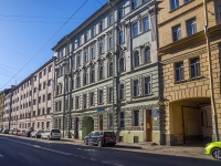 Petrogradsky district, Lenin st, house 40. Apartment house