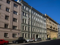 Petrogradsky district, Lenin st, house 40. Apartment house