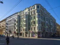 Petrogradsky district, st Lenin, house 46/23. Apartment house
