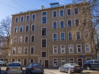 Petrogradsky district, Lenin st, house 53. Apartment house