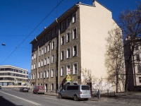 Petrogradsky district, st Lenin, house 53. Apartment house